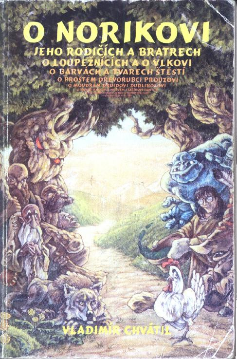O Norikovi - obálka